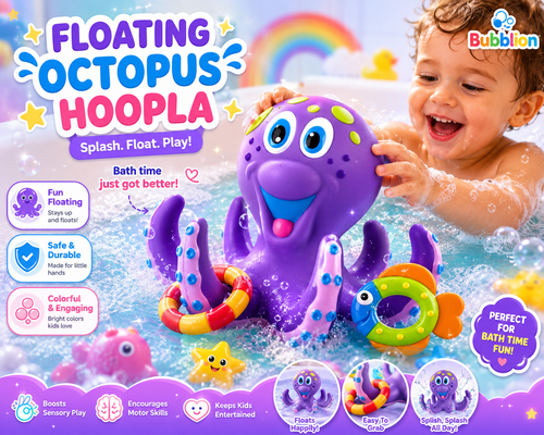 Octopus Floating Bath Toy
