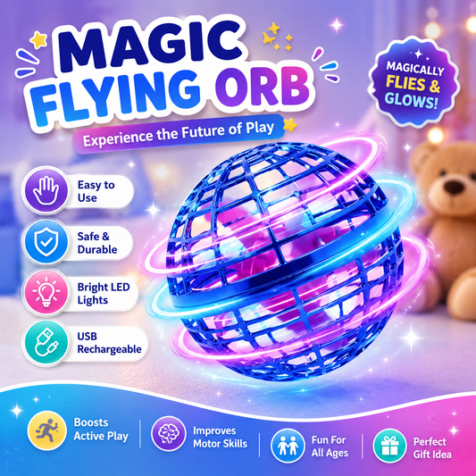 The Flying Magic Ball Set 3 Balls/Set