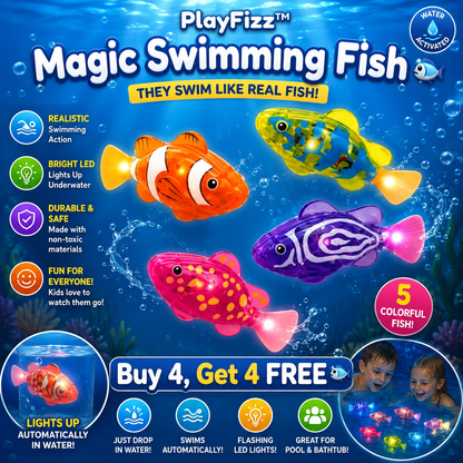 Magic Swimming Fish