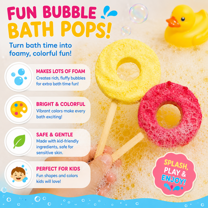 Lollipop Bath Bomb