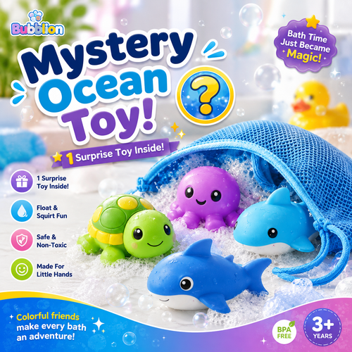 Mistery Ocean Toy