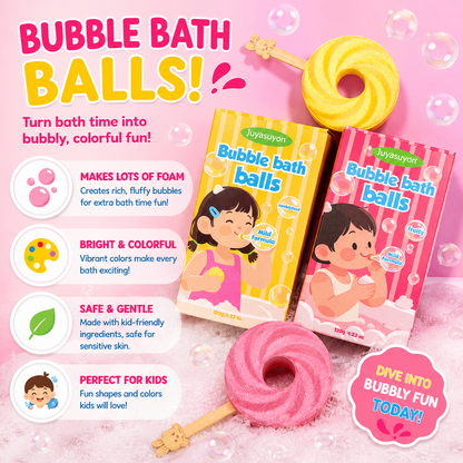 Lollipop Bath Bomb