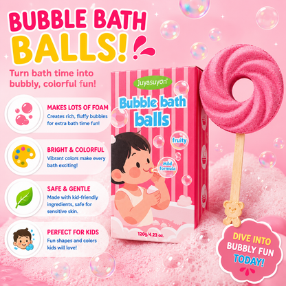 Lollipop Bath Bomb