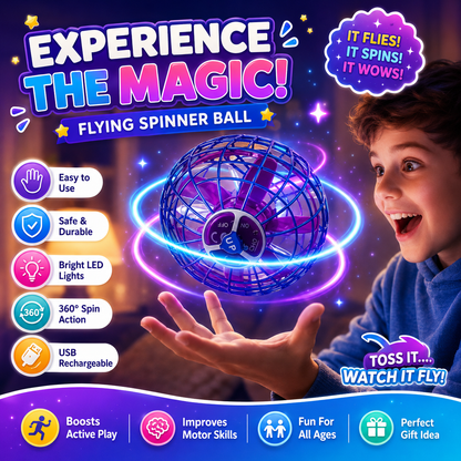 The Flying Magic Ball Set 3 Balls/Set