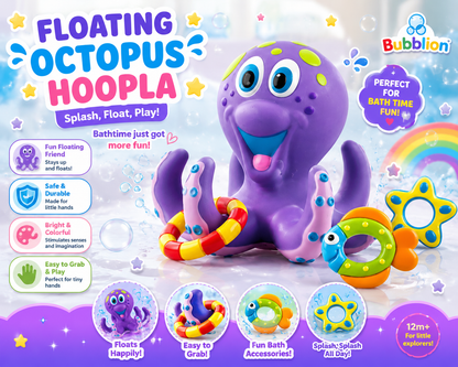 Octopus Floating Bath Toy