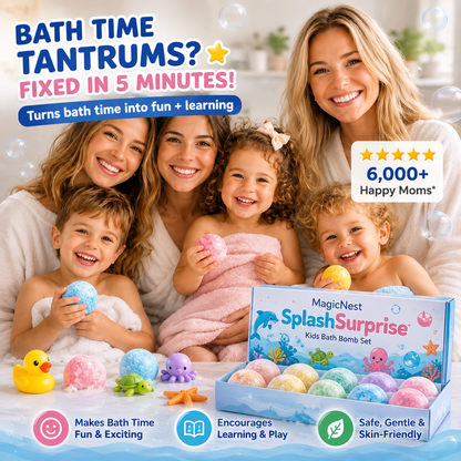 Easter Surprise Bath Bombs With Toys for Kids