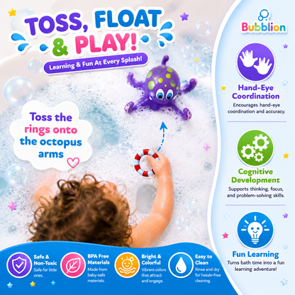 Octopus Floating Bath Toy