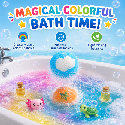Easter Surprise Bath Bombs With Toys for Kids