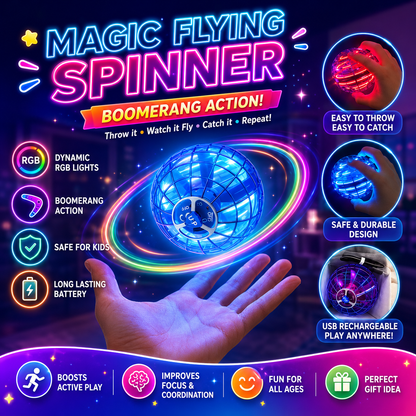 The Flying Magic Ball Set 3 Balls/Set