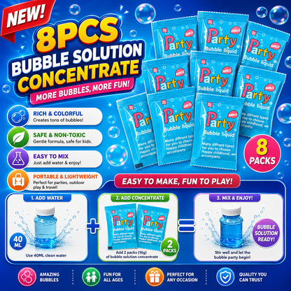 The Moving UFO Bubble Machine Set