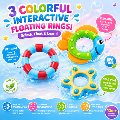 Octopus Floating Bath Toy