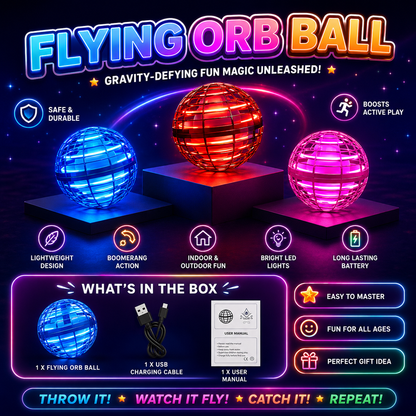 The Flying Magic Ball Set 3 Balls/Set