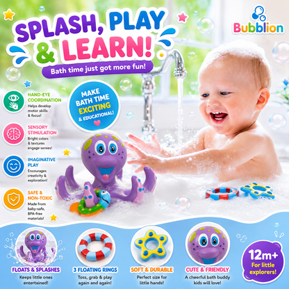 Octopus Floating Bath Toy