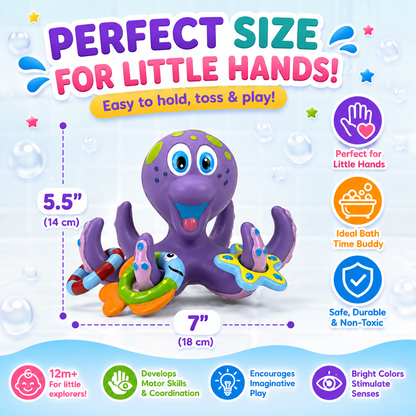 Octopus Floating Bath Toy