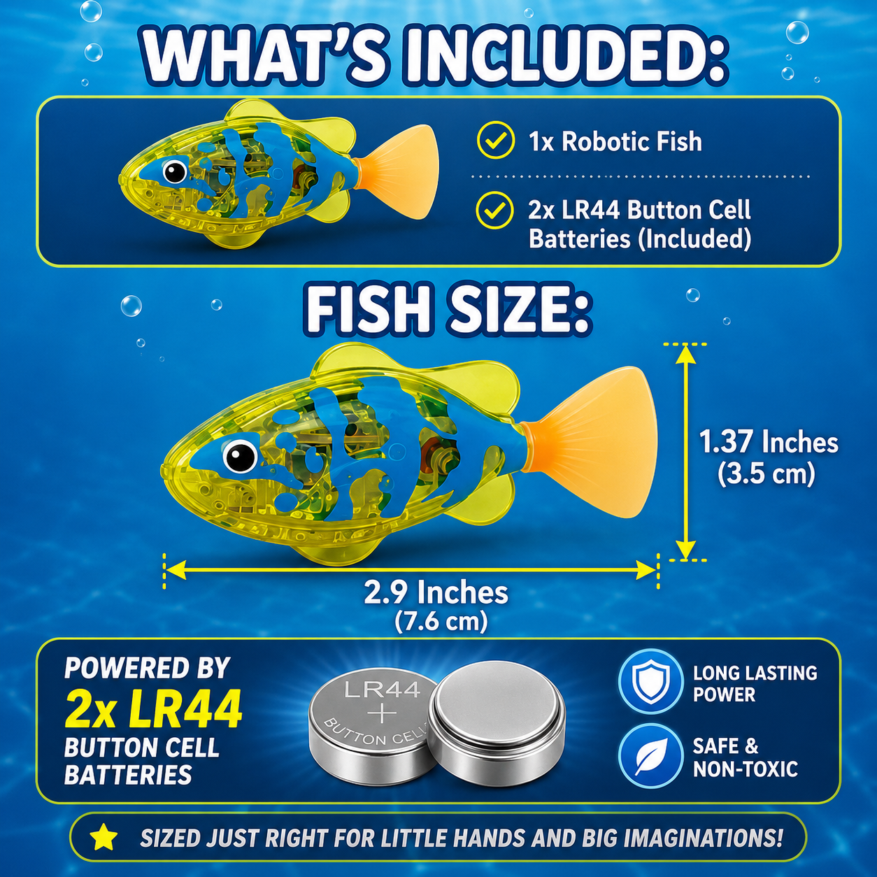 Magic Swimming Fish