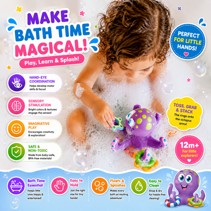 Octopus Floating Bath Toy