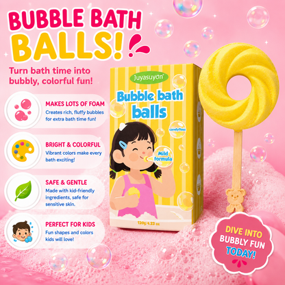 Lollipop Bath Bomb